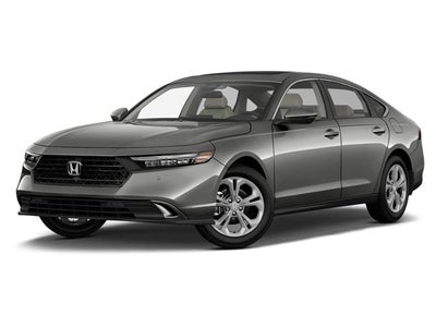 2025 Honda Accord Hybrid EX-L