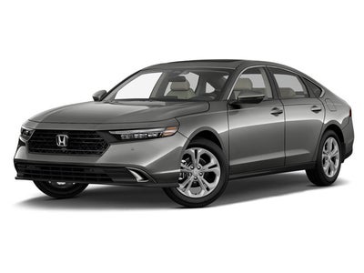 2024 Honda Accord Hybrid EX-L Heated Leather Seats-Adaptive Cruise