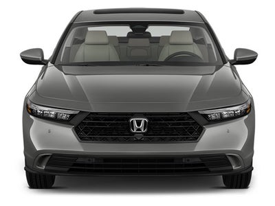 2024 Honda Accord Hybrid EX-L Heated Leather Seats-Adaptive Cruise