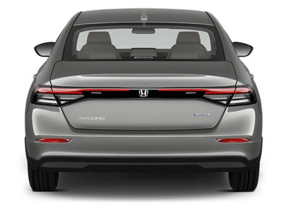 2024 Honda Accord Hybrid EX-L Heated Leather Seats-Adaptive Cruise