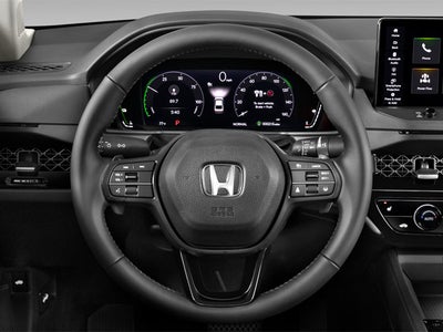 2024 Honda Accord Hybrid EX-L Heated Leather Seats-Adaptive Cruise