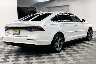 2024 Honda Accord Hybrid EX-L Sunroof-Adaptive Cruise-Htd Leather