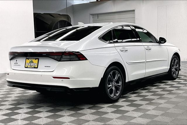 2024 Honda Accord Hybrid EX-L Sunroof-Adaptive Cruise-Htd Leather