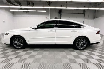 2024 Honda Accord Hybrid EX-L Sunroof-Adaptive Cruise-Htd Leather
