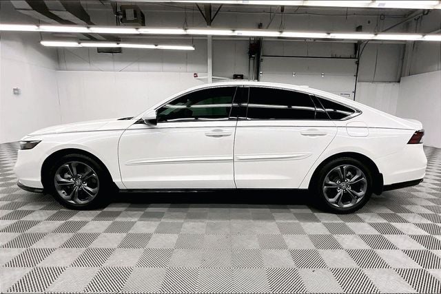 2024 Honda Accord Hybrid EX-L Sunroof-Adaptive Cruise-Htd Leather