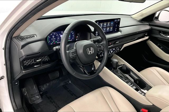 2024 Honda Accord Hybrid EX-L Sunroof-Adaptive Cruise-Htd Leather