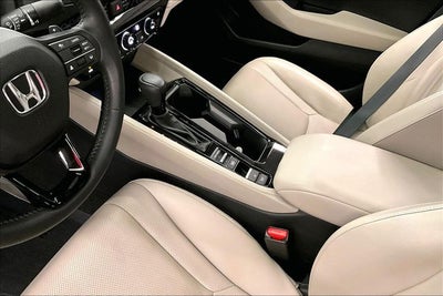 2024 Honda Accord Hybrid EX-L Sunroof-Adaptive Cruise-Htd Leather
