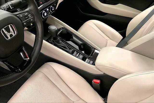 2024 Honda Accord Hybrid EX-L Sunroof-Adaptive Cruise-Htd Leather