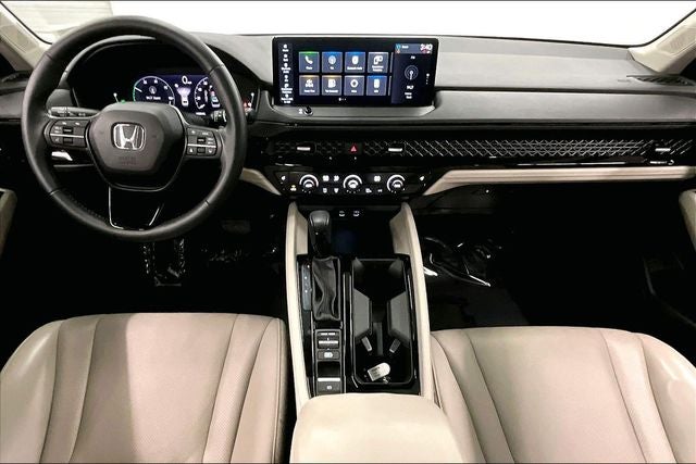 2024 Honda Accord Hybrid EX-L Sunroof-Adaptive Cruise-Htd Leather