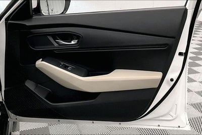 2024 Honda Accord Hybrid EX-L Sunroof-Adaptive Cruise-Htd Leather
