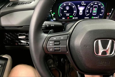 2024 Honda Accord Hybrid EX-L Sunroof-Adaptive Cruise-Htd Leather
