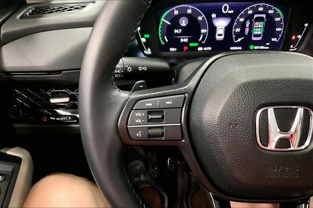 2024 Honda Accord Hybrid EX-L Sunroof-Adaptive Cruise-Htd Leather