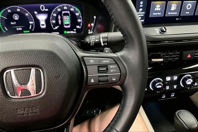 2024 Honda Accord Hybrid EX-L Sunroof-Adaptive Cruise-Htd Leather