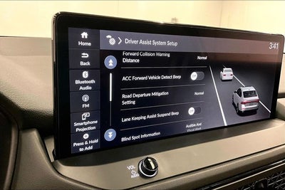 2024 Honda Accord Hybrid EX-L Sunroof-Adaptive Cruise-Htd Leather
