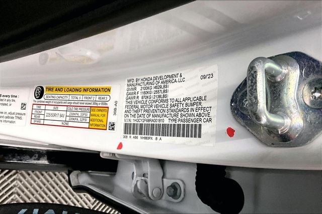 2024 Honda Accord Hybrid EX-L Sunroof-Adaptive Cruise-Htd Leather