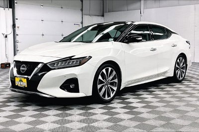 2023 Nissan Maxima Platinum Dual Moonroof-Adaptive Cruise-Htd/Cooled Leather