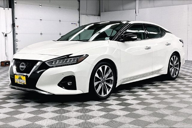 2023 Nissan Maxima Platinum Dual Moonroof-Adaptive Cruise-Htd/Cooled Leather