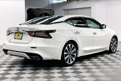 2023 Nissan Maxima Platinum Dual Moonroof-Adaptive Cruise-Htd/Cooled Leather