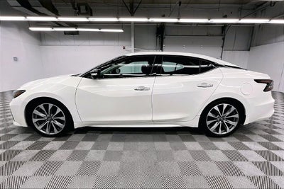 2023 Nissan Maxima Platinum Dual Moonroof-Adaptive Cruise-Htd/Cooled Leather