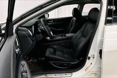 2023 Nissan Maxima Platinum Dual Moonroof-Adaptive Cruise-Htd/Cooled Leather