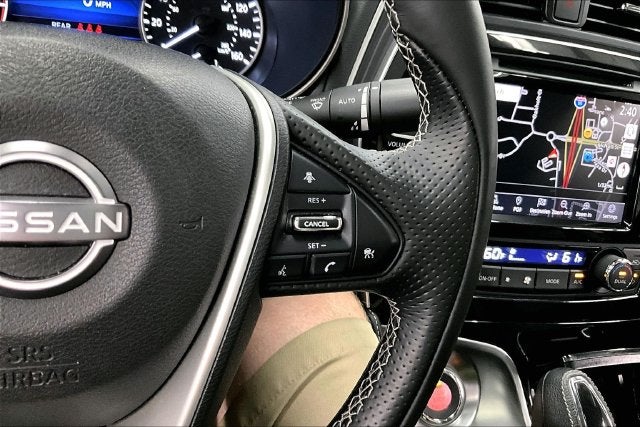 2023 Nissan Maxima Platinum Dual Moonroof-Adaptive Cruise-Htd/Cooled Leather