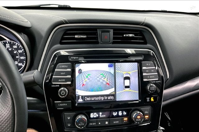 2023 Nissan Maxima Platinum Dual Moonroof-Adaptive Cruise-Htd/Cooled Leather