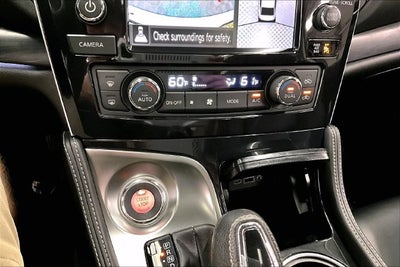 2023 Nissan Maxima Platinum Dual Moonroof-Adaptive Cruise-Htd/Cooled Leather