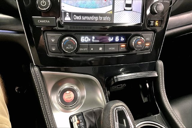 2023 Nissan Maxima Platinum Dual Moonroof-Adaptive Cruise-Htd/Cooled Leather