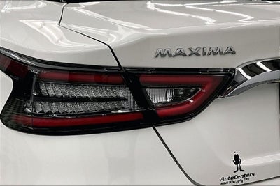 2023 Nissan Maxima Platinum Dual Moonroof-Adaptive Cruise-Htd/Cooled Leather