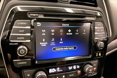 2023 Nissan Maxima Platinum Dual Moonroof-Adaptive Cruise-Htd/Cooled Leather