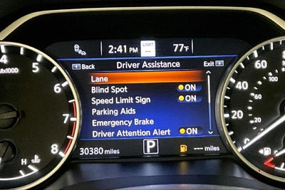 2023 Nissan Maxima Platinum Dual Moonroof-Adaptive Cruise-Htd/Cooled Leather