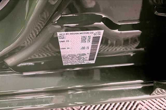 2026 Nissan Altima 2.5 SR - Premium Package