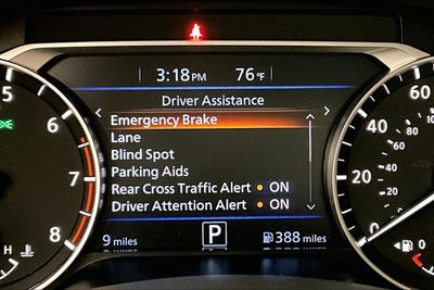 2025 Nissan Altima 2.5 SR - Premium Package