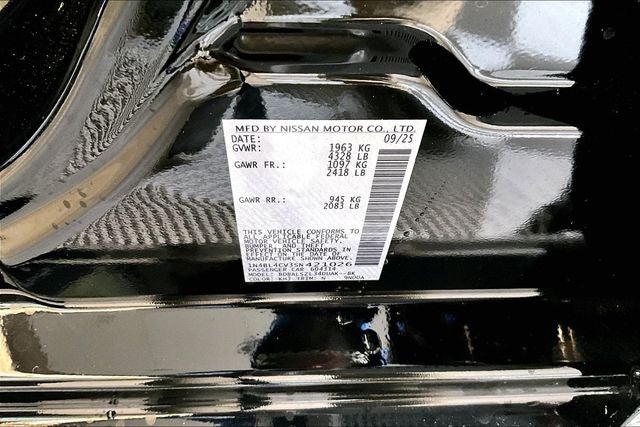 2025 Nissan Altima 2.5 SR - Premium Package