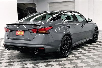 2026 Nissan Altima 2.5 SR - Midnight Edition