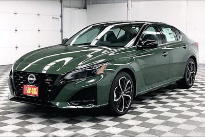 2026 Nissan Altima 2.5 SR