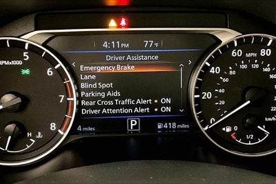 2026 Nissan Altima 2.5 SR