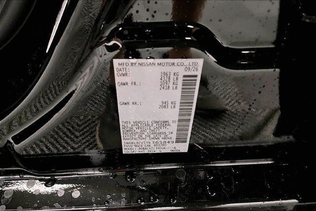 2026 Nissan Altima 2.5 SR