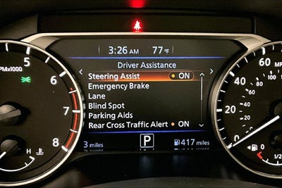 2026 Nissan Altima 2.5 SR - Premium Package