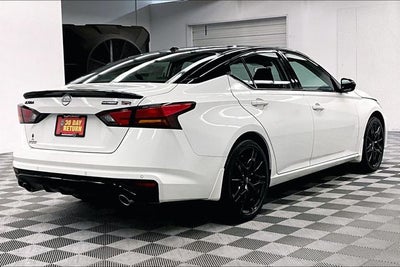 2026 Nissan Altima 2.5 SR - Midnight Edition