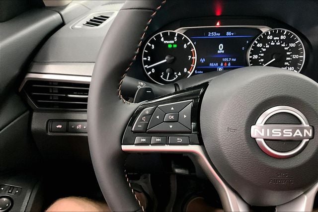2026 Nissan Altima 2.5 SR - Midnight Edition