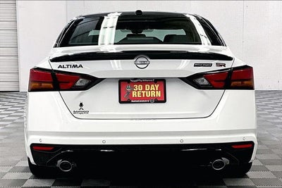 2026 Nissan Altima 2.5 SR - Midnight Edition