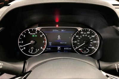 2026 Nissan Altima 2.5 SR - Midnight Edition