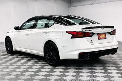 2026 Nissan Altima 2.5 SR - Midnight Edition