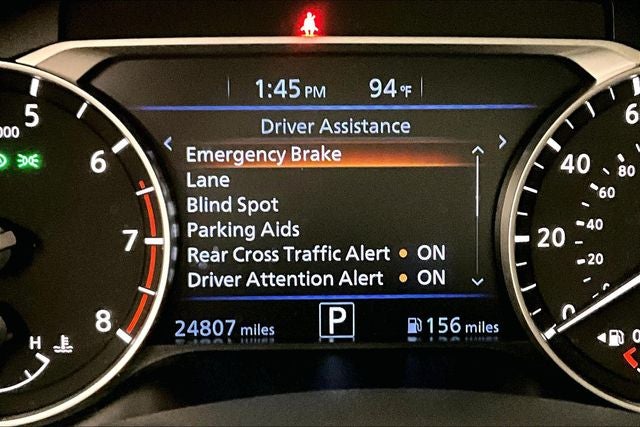2023 Nissan Altima 2.5 SR Premium Pkg - Sunroof - Blind Spot Detection
