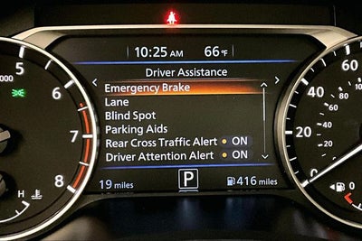 2026 Nissan Altima 2.5 SR - Midnight Edition