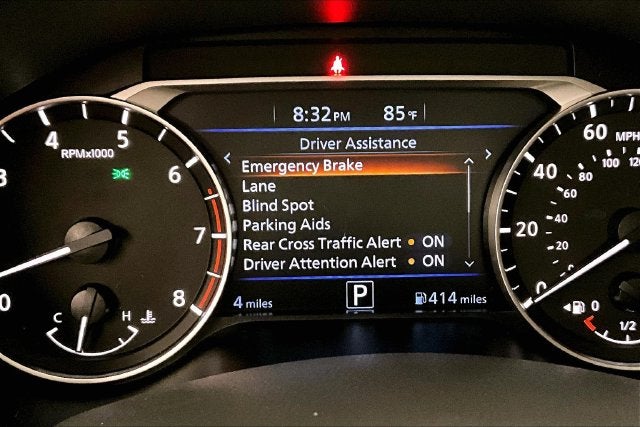 2026 Nissan Altima 2.5 SR AWD - Midnight Edition