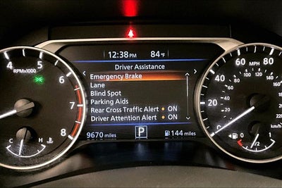 2025 Nissan Altima 2.5 SR AWD-Remote Start