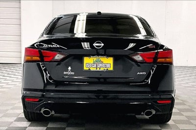 2025 Nissan Altima 2.5 SR AWD-Remote Start