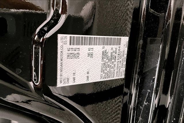 2026 Nissan Altima 2.5 SV - Special Edition Package